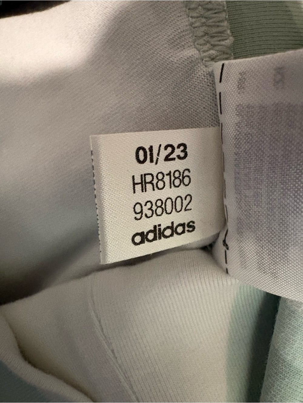 adidas x Marimekko Future Icons Flared Leggings Sz Medium Green & White Athletic - Picture 7 of 13